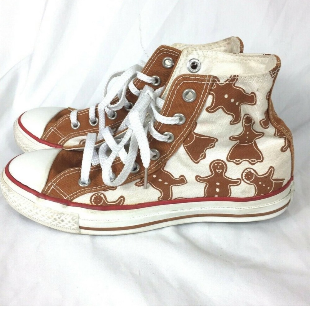 Gingerbread converse - Picture 3 of 6